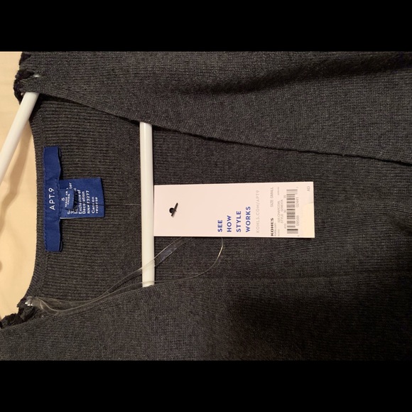 Cardigan sweater - Picture 3 of 4